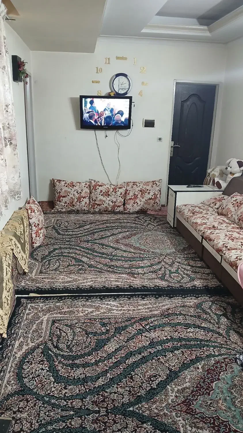 ۵۲ متر تکخواب کاغذ شده شیک آسانسور|اجارهٔ آپارتمان|تهران, دولاب|دیوار