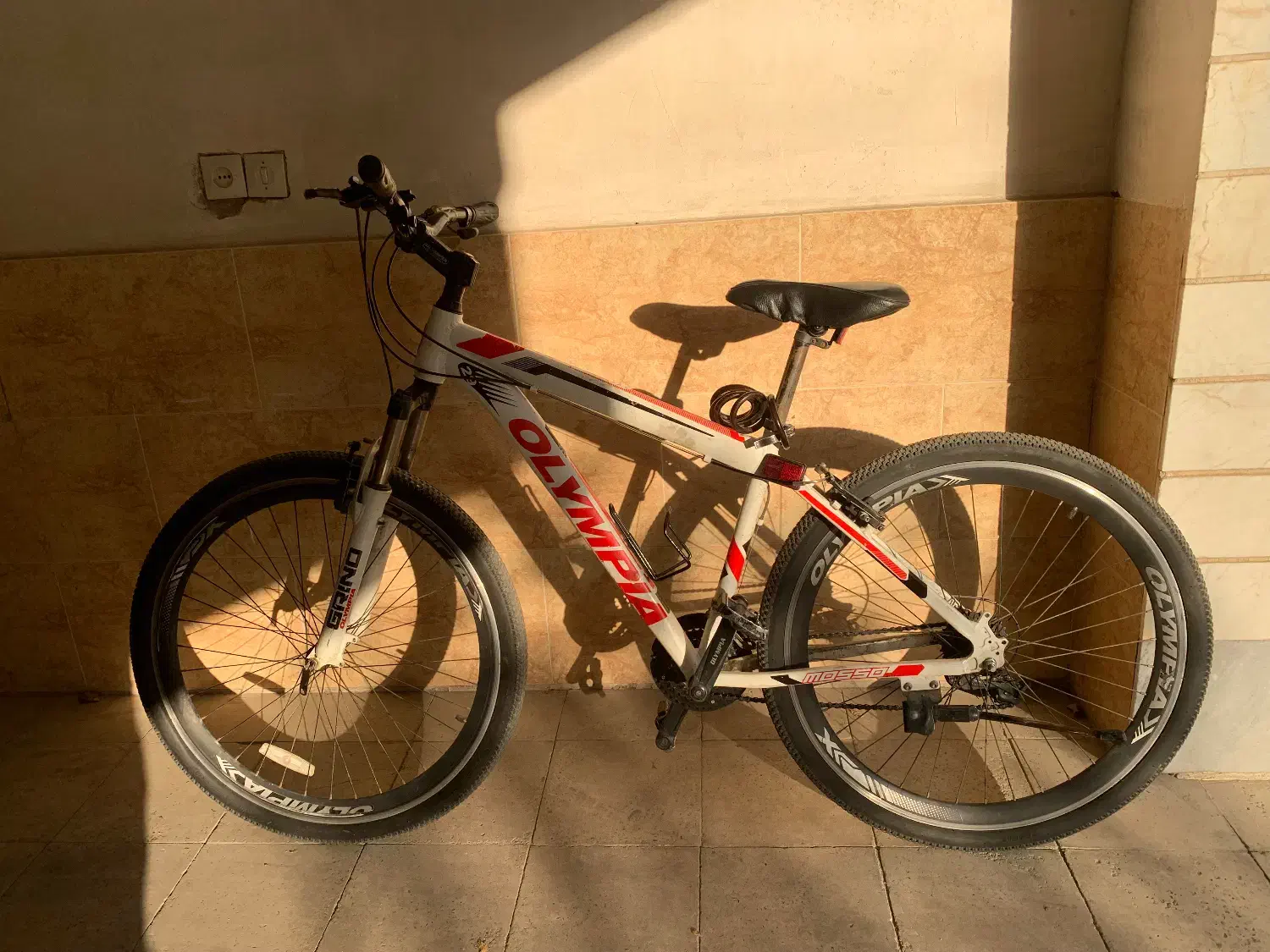 دوچرخه آلومینیومی Olympia سایز ۲۹ تمیز سرویس کامل|دوچرخه، اسکیت، اسکوتر|شهریار, شهرک وائین|دیوار