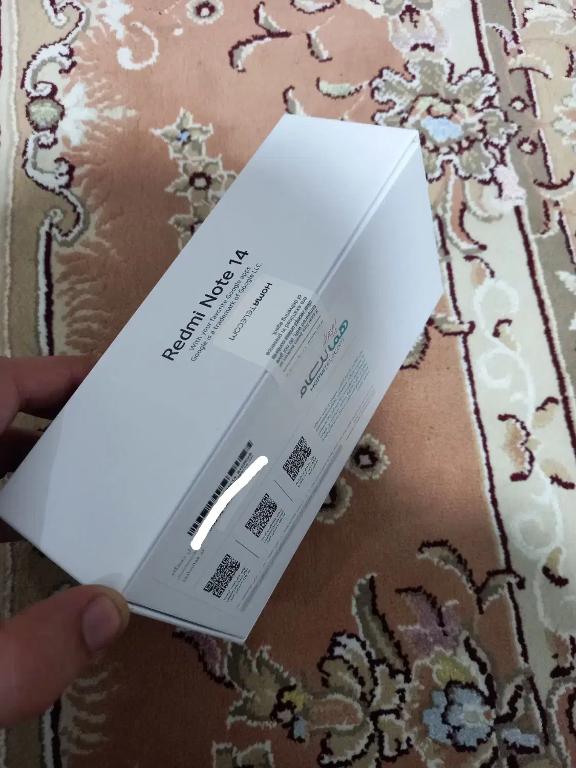 Redmi note 14 اکبند و ساعت هوشمند x20|موبایل|قم, آذر (نکویی)|دیوار