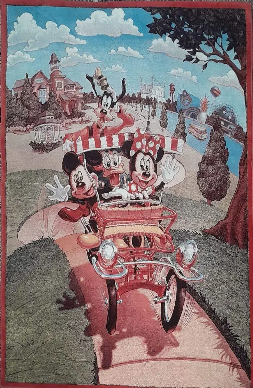 فرش فانتزی کودک|فرش|تهران, خلیج فارس|دیوار