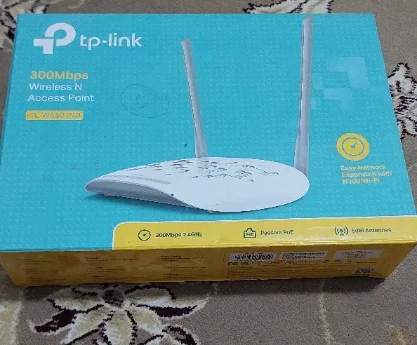 اکسس پوینت برند محبوب tp-link|مودم و تجهیزات شبکه|صدرا-فارس, فاز ۱|دیوار