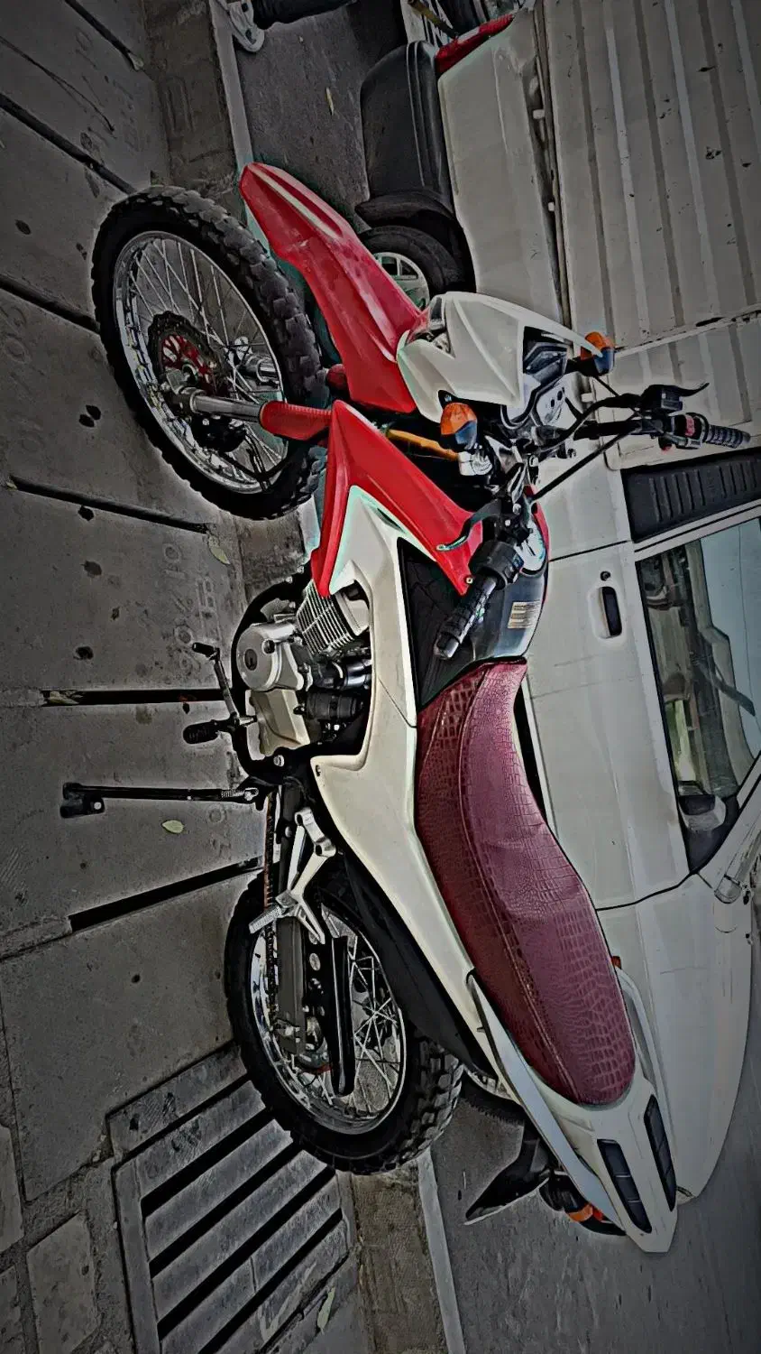 فروش تریل پرواز|موتورسیکلت|ابهر, |دیوار