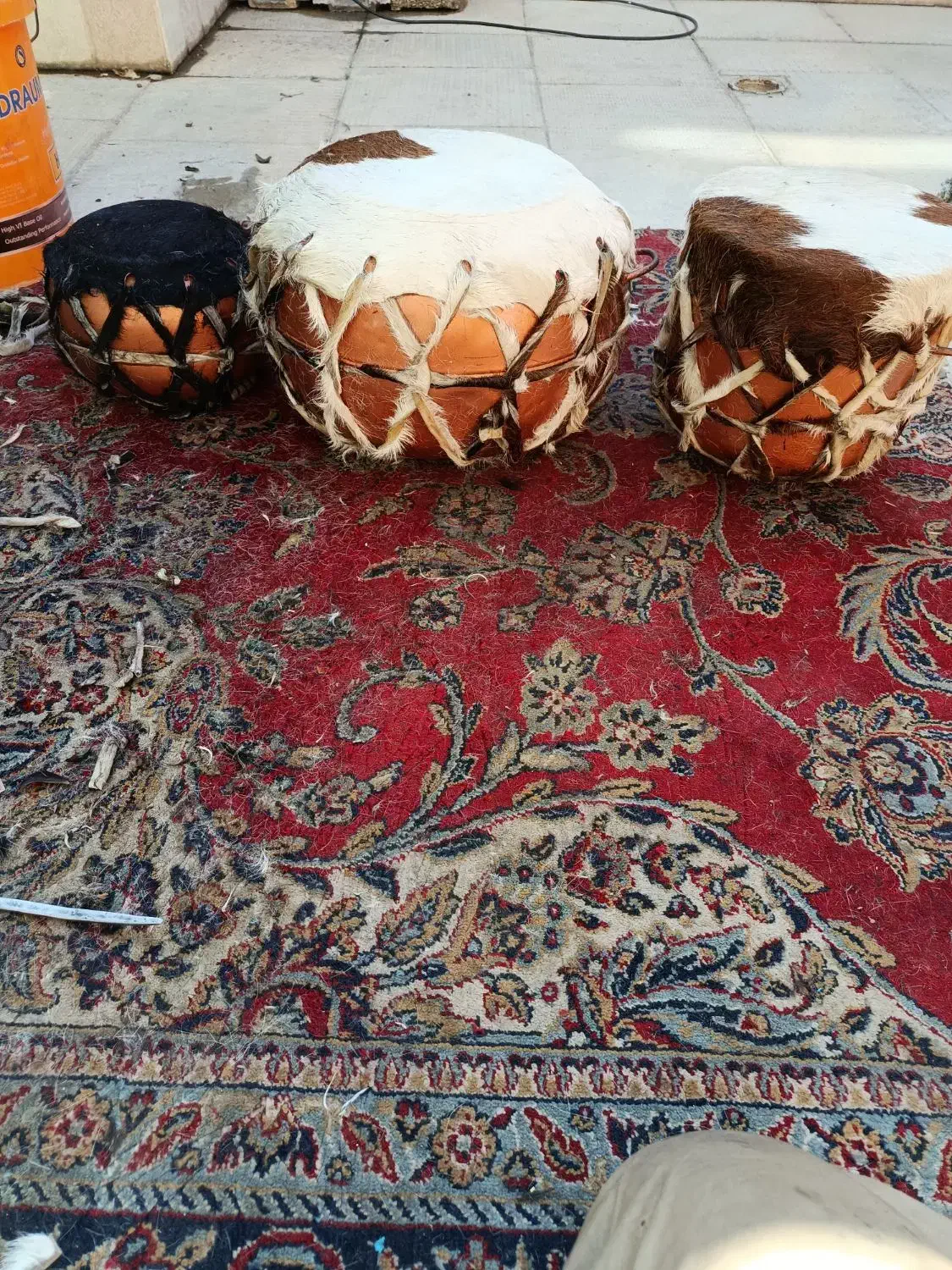 لوازم کرنا ساز نقاره|سازهای بادی|شیراز, شهرک برق|دیوار