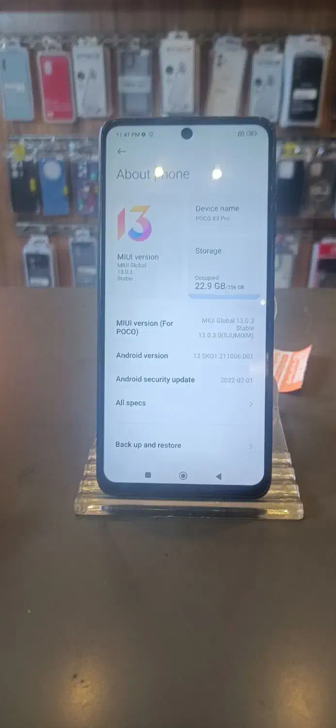 pocox3 pro.256|موبایل|اراک, |دیوار