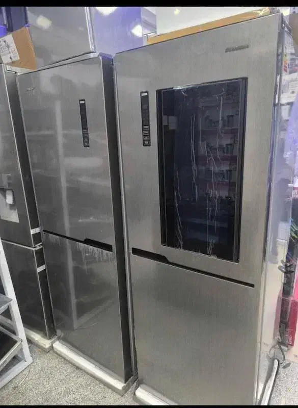 یخچال فریزر دوقلو استیلون مدل door in door|یخچال و فریزر|تبریز, |دیوار