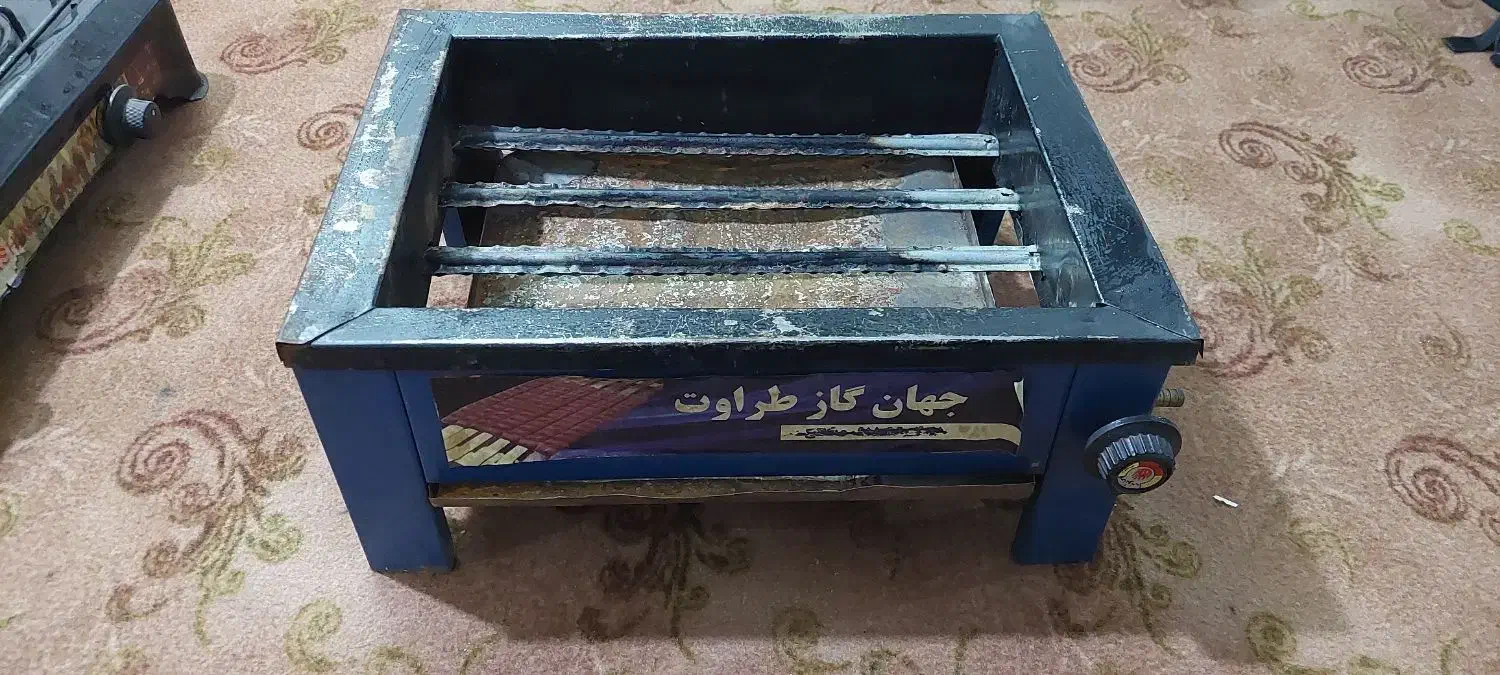 کباب پز گازی|اجاق گاز و لوازم برقی پختوپز|مشهد, رسالت|دیوار