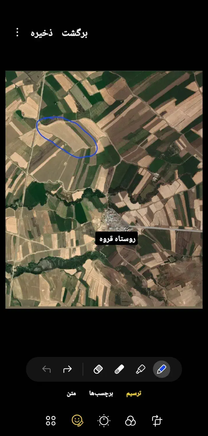 زمین کشاورزی آبی|فروش زمین و ملک کلنگی|سنقر, |دیوار