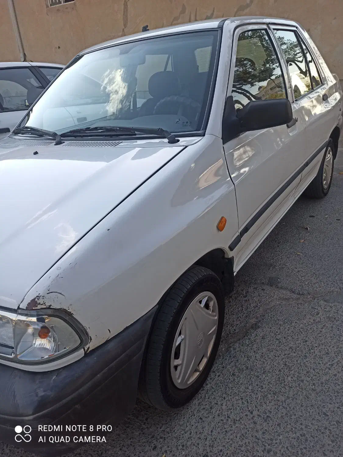فروش پراید ۹۳ بی رنگ کم کار|خودرو سواری و وانت|بانه, |دیوار