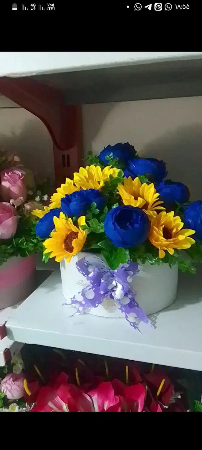 گل ارایی وپخش گل عمده|گل مصنوعی|داران, |دیوار