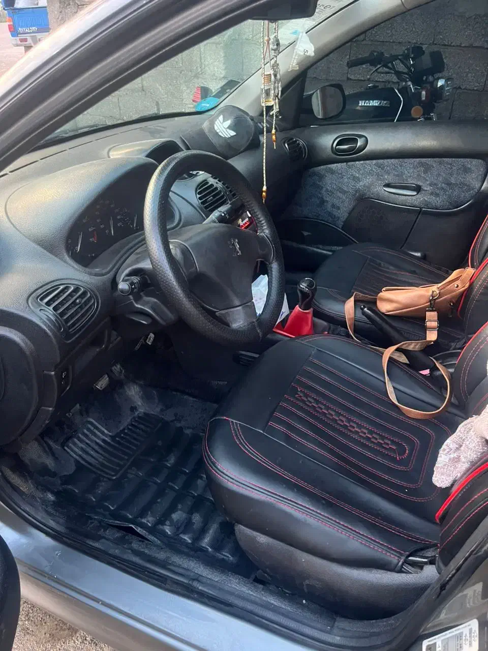 پژو۲۰۶تیپ۲خیلی آس و تمیز|خودرو سواری و وانت|تالش, هشتپر|دیوار