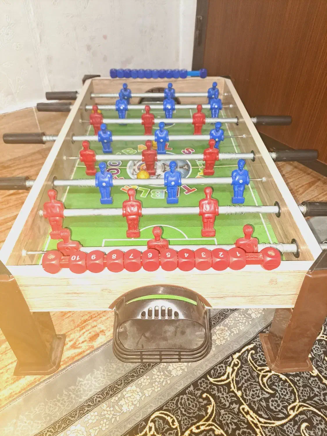 فوتبال دستی پایه دار|اسباببازی|کردکوی, |دیوار