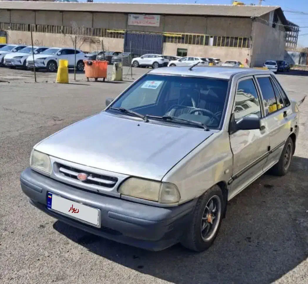 پراید ۱۳۱ مدل۸۵|خودرو سواری و وانت|تهران, شهرک فردوس (حسینی)|دیوار