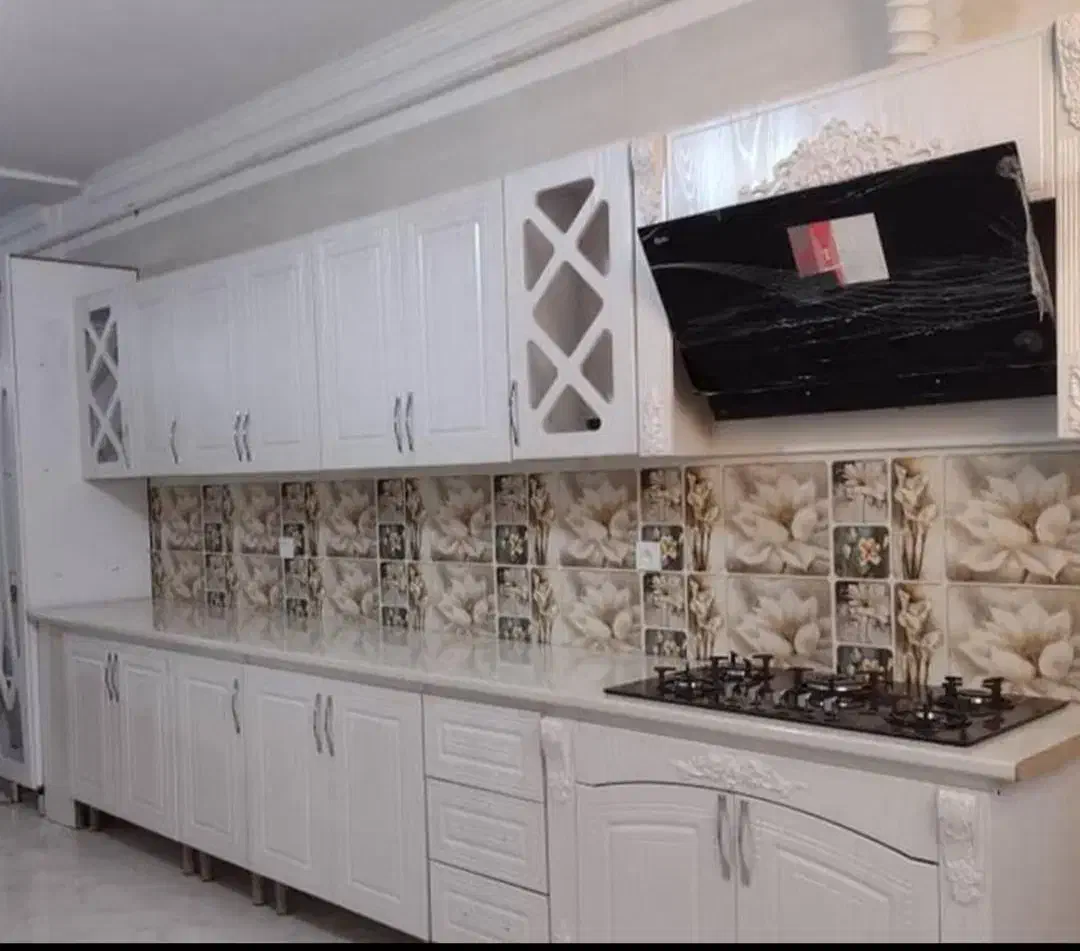 رنگ فندقی کابینت آماده نصب کد918274646|مصالح و تجهیزات ساختمان|فومن, |دیوار