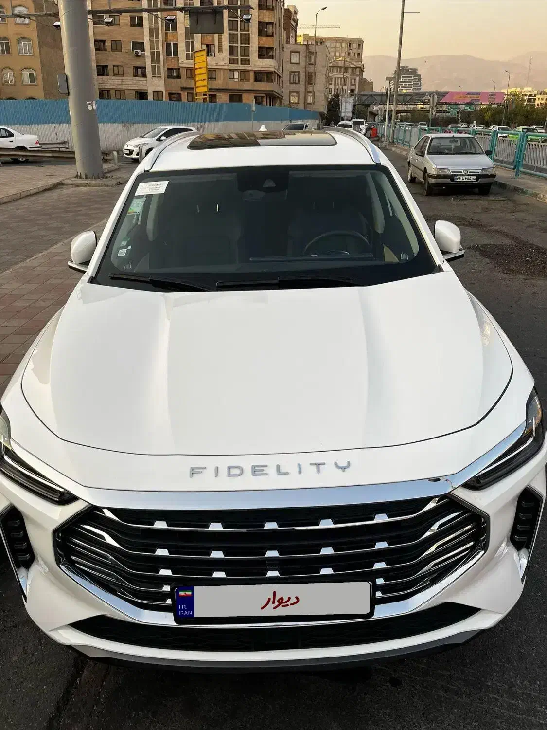 فیدلیتی پرستیژ ۵ نفره مدل ۱۴۰۳|خودرو سواری و وانت|تهران, سازمان برنامه جنوبی|دیوار