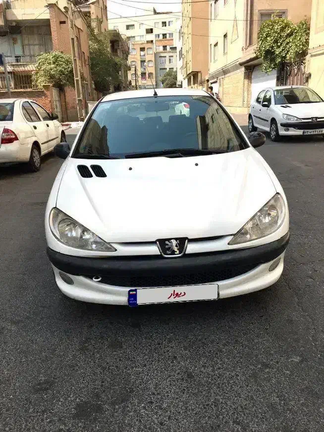 206  تیپ دو|خودرو سواری و وانت|شیراز, قدوسی غربی|دیوار