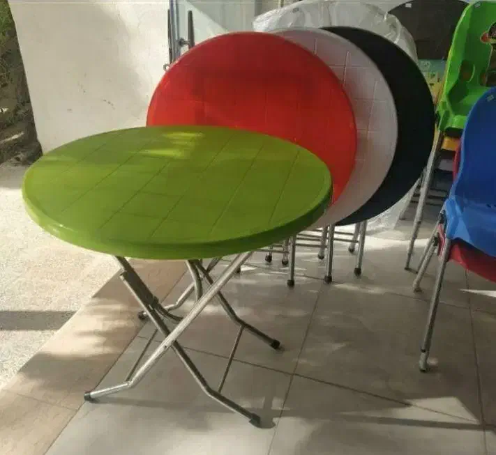 میز صندلی تاشو پایه فلزی غذاخوری رستوران|صندلی و نیمکت|تهران, یافتآباد|دیوار