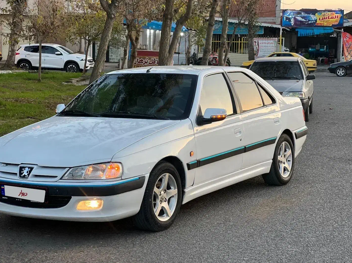 پارس سال مدل88|خودرو سواری و وانت|آستارا, |دیوار