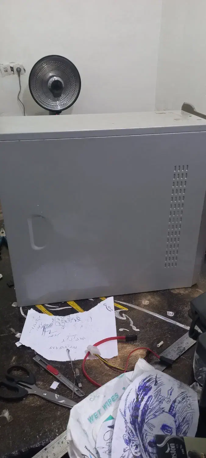 کیس کامپیوتر سالم همراه ویندوز هفت|رایانه رومیزی|اسلامآباد غرب, |دیوار