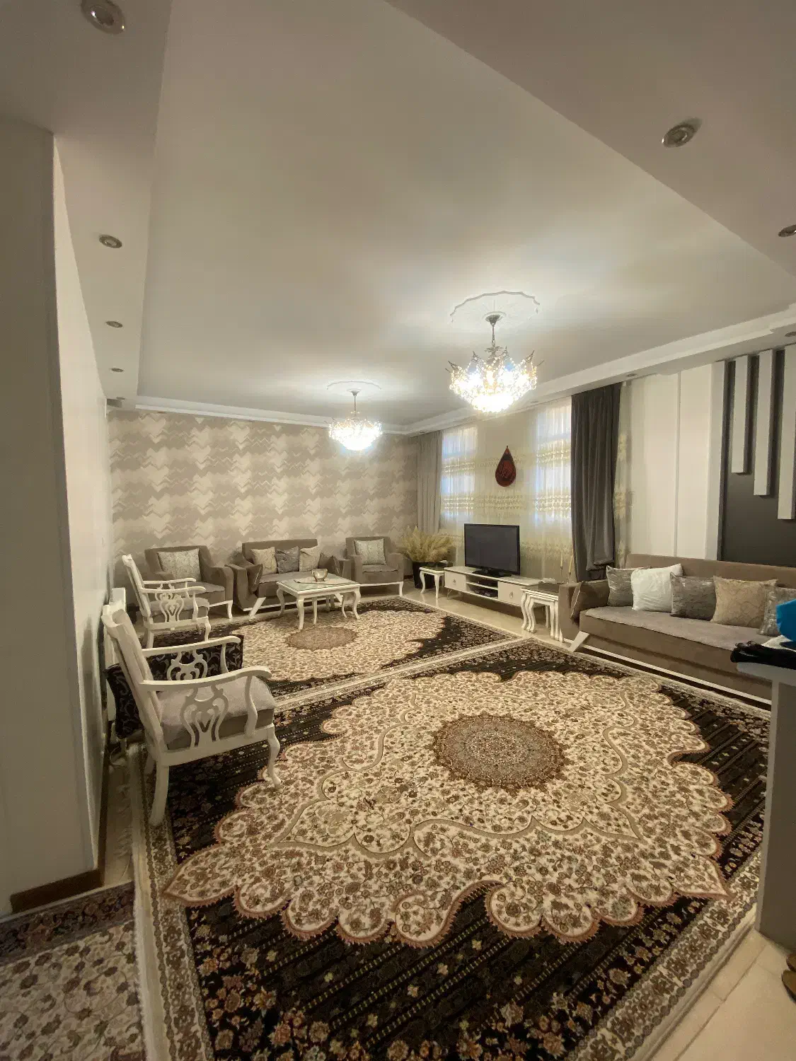 دو تخته فرش ۹ متری دونه ای ۱۲۰۰۰۰۰۰|فرش|پردیس, فاز ۲|دیوار