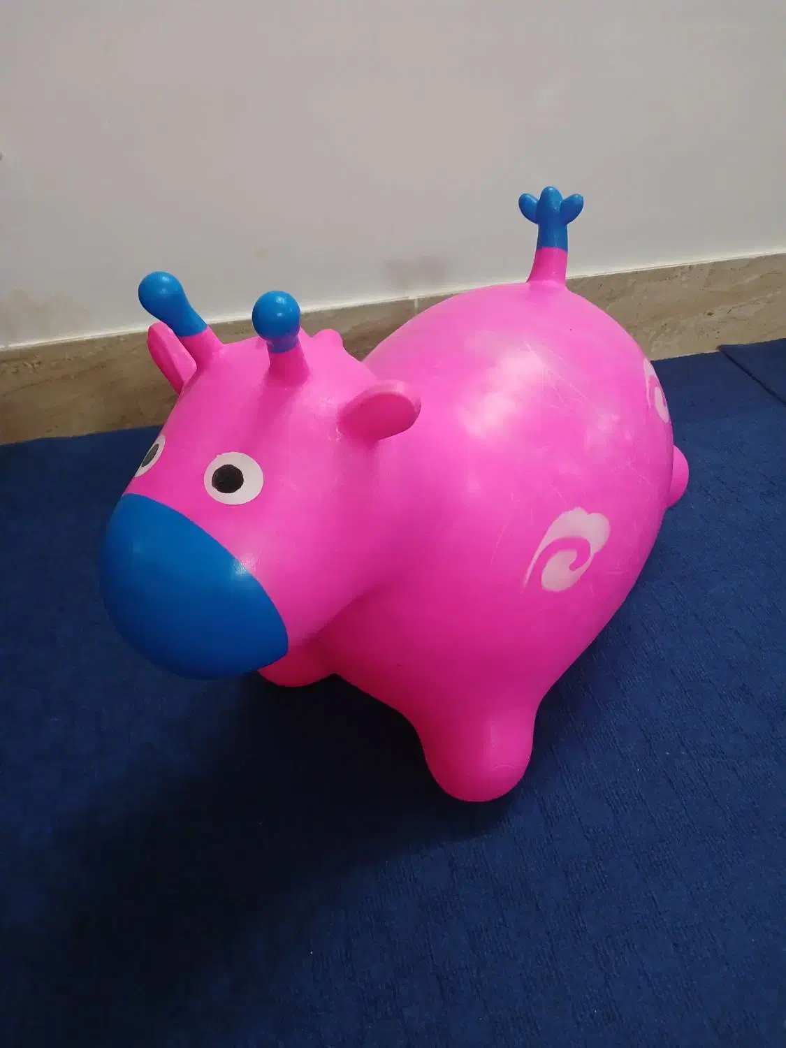 اسب بادی|اسباب‌بازی بچه|قم, شهرک فاطمیه|دیوار