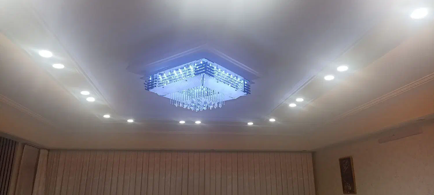 لوستر|لوستر و چراغ آویز|بیرجند, |دیوار