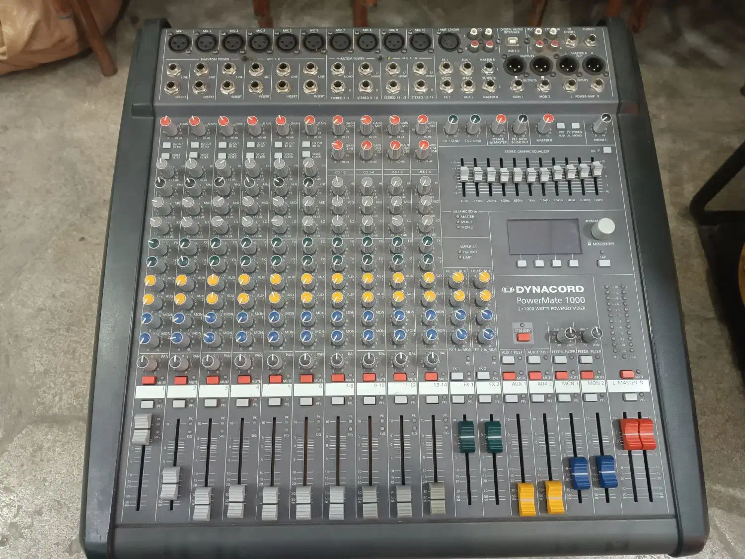 پاور میکسر دایناکورد 3.  1000|صوتی و تصویری|قم, سرحوض|دیوار