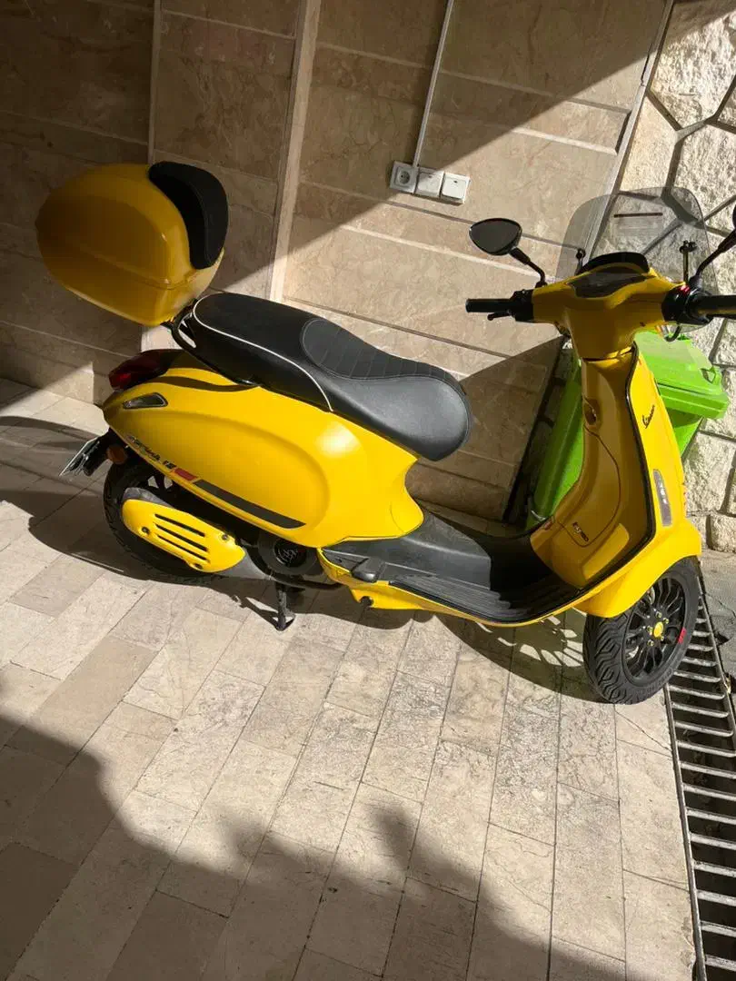 موتور وسپا اسپرینت در حد|موتورسیکلت|تهران, اختیاریه|دیوار