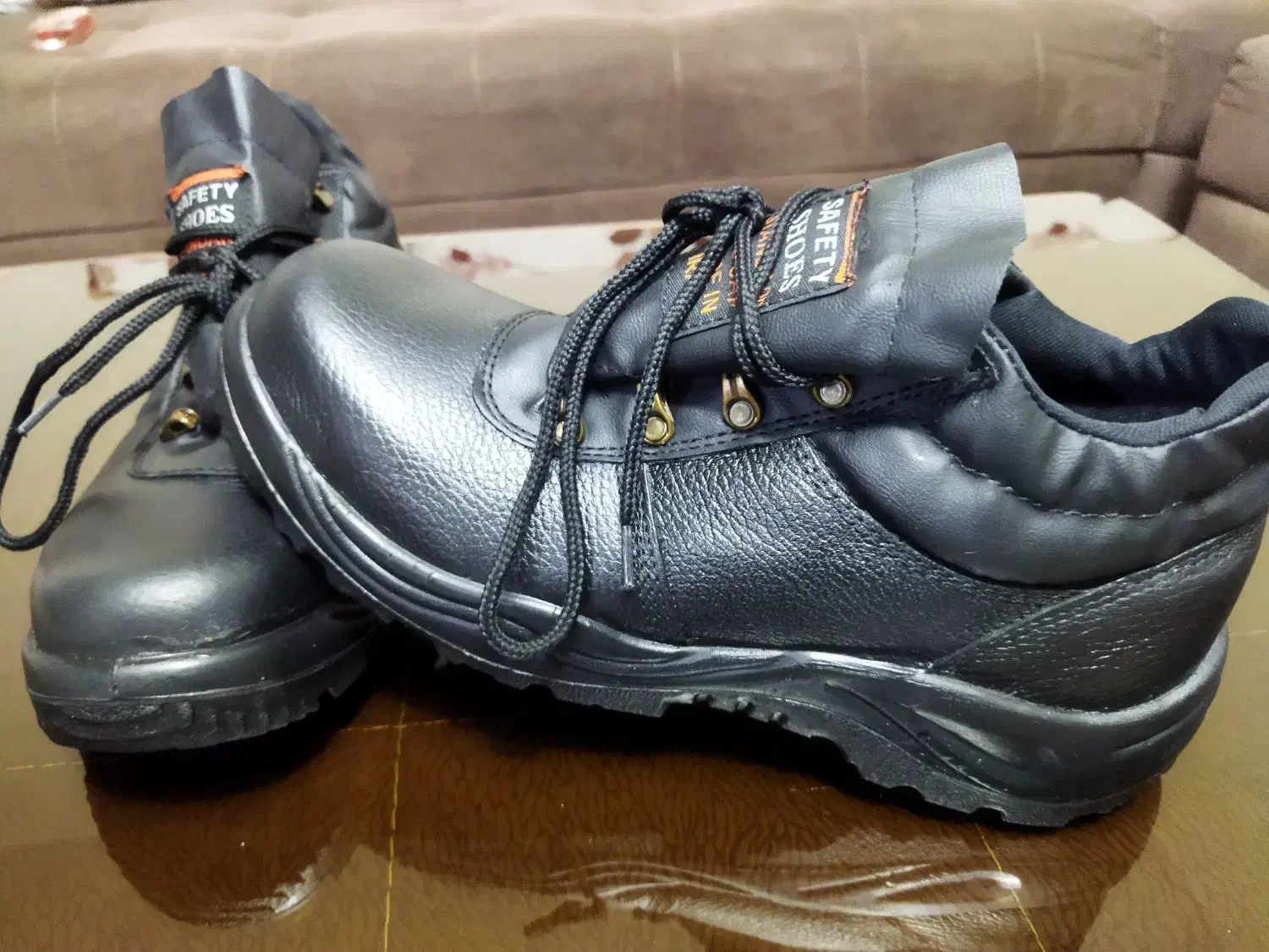 کفش ایمنی کار|کیف، کفش، کمربند|سیرجان, |دیوار