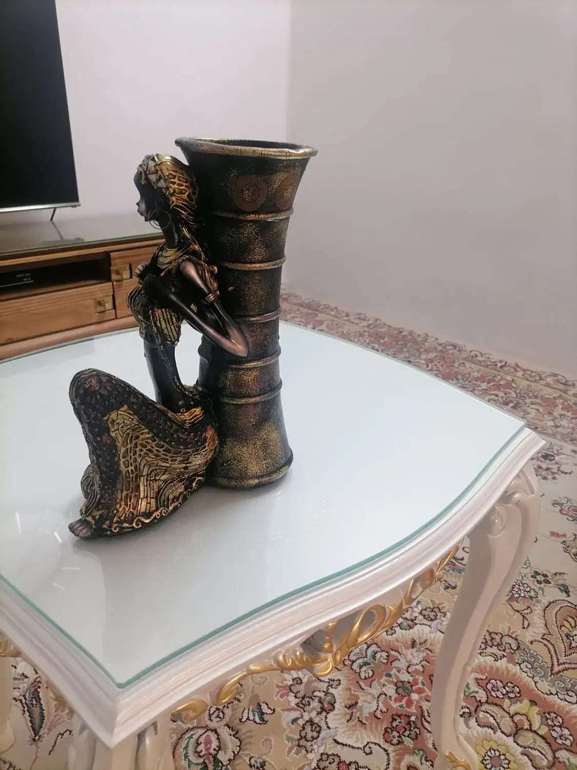 گلدان پلی استر|مجسمه، تندیس، ماکت|سبزوار, قاضی زاد|دیوار