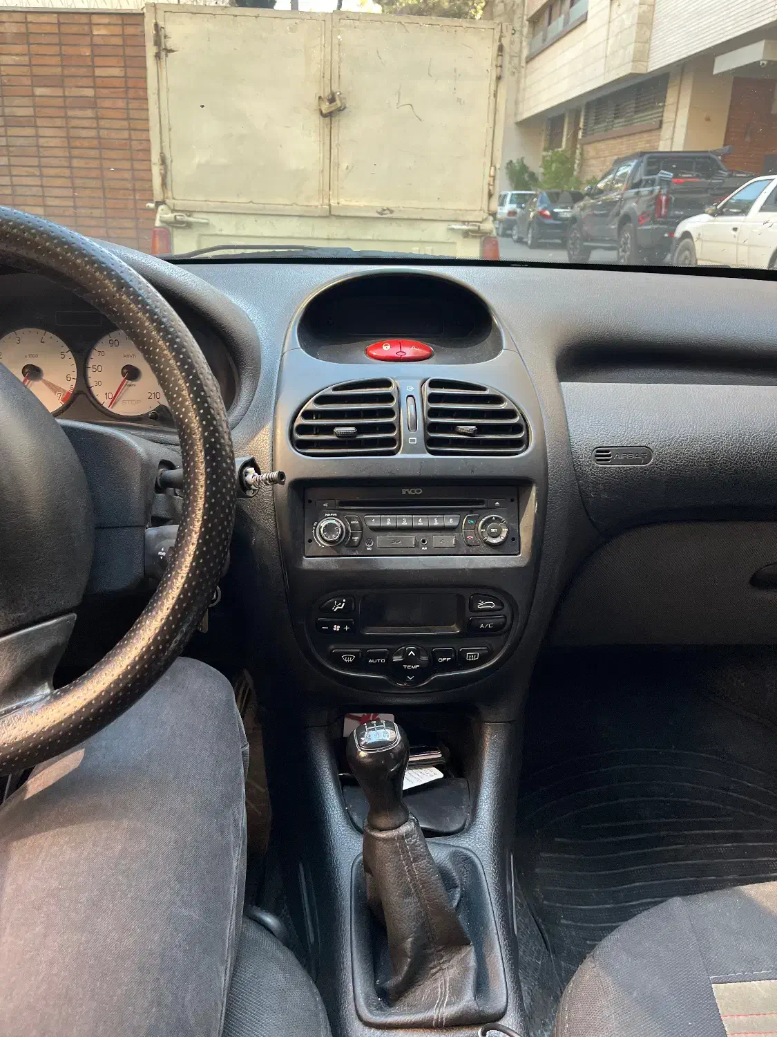 ۲۰۶ تیپ ۵ مدل ۹۶|خودرو سواری و وانت|اصفهان, بهار آزادی|دیوار