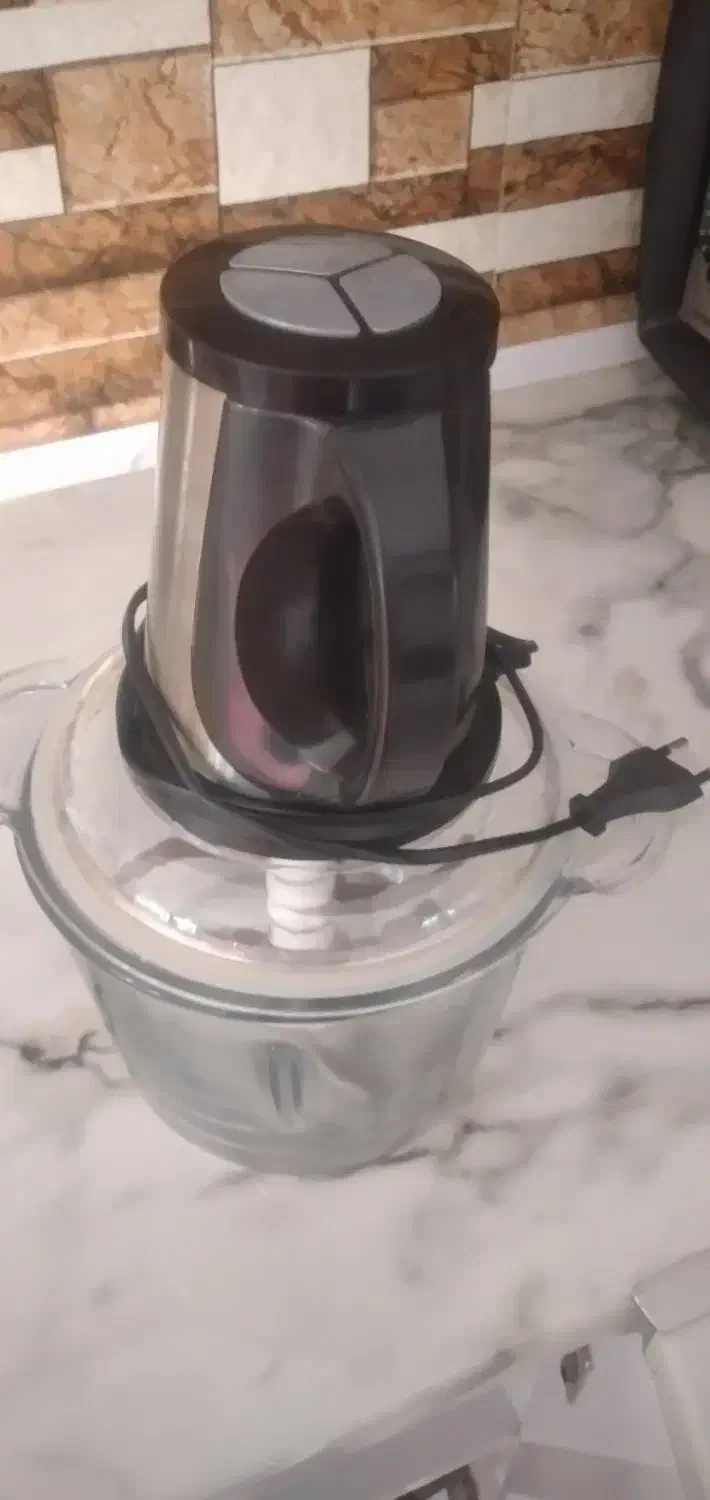 سلام  فقط یک بار استفاده شده سالم ونو|خردکن، آسیاب، غذاساز|مشگین شهر, |دیوار