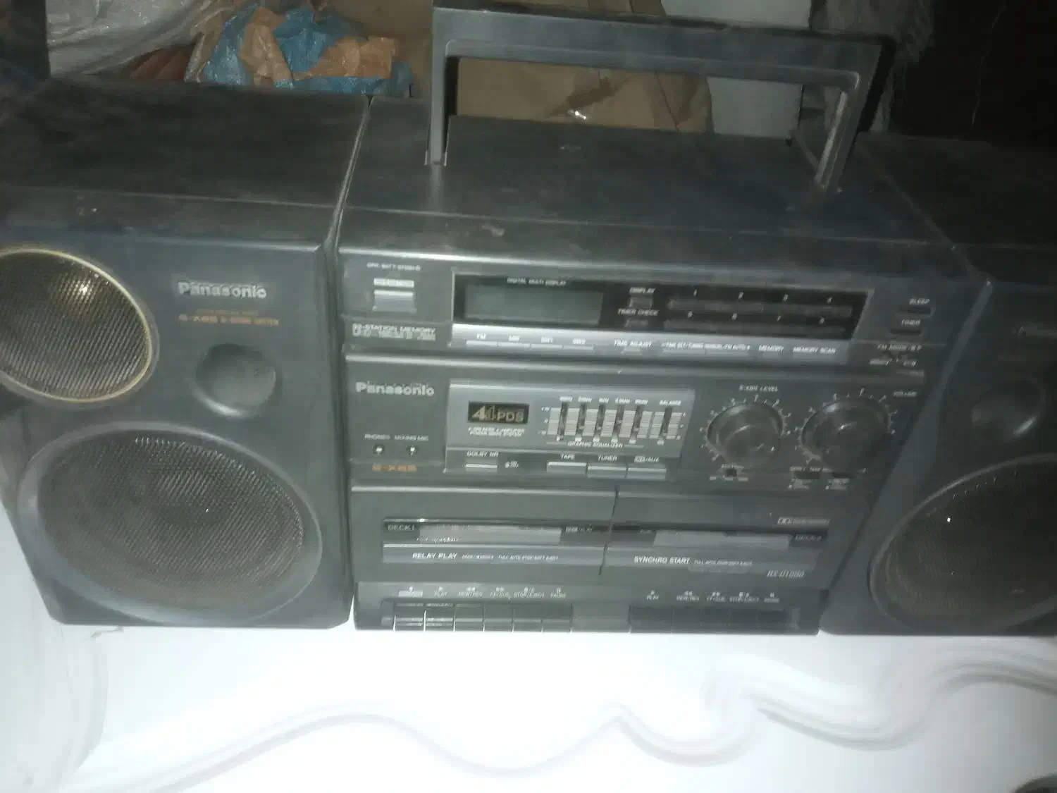 ضبط صوت اصل پاناسونیک|کلکسیون اشیاء عتیقه|گلی داغ, |دیوار