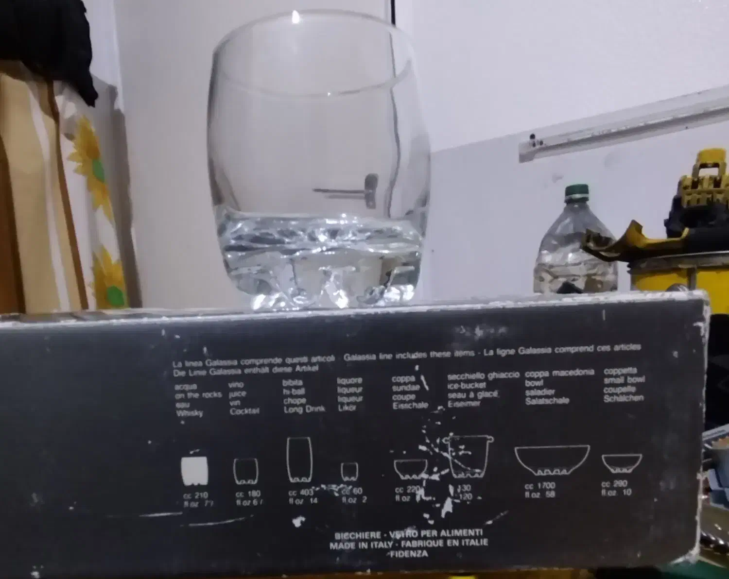 نیم لیوان پا فیلی ایتالیایی و میوه خوری کشکولی|ظروف سرو و پذیرایی|تهران, دریان‌نو|دیوار