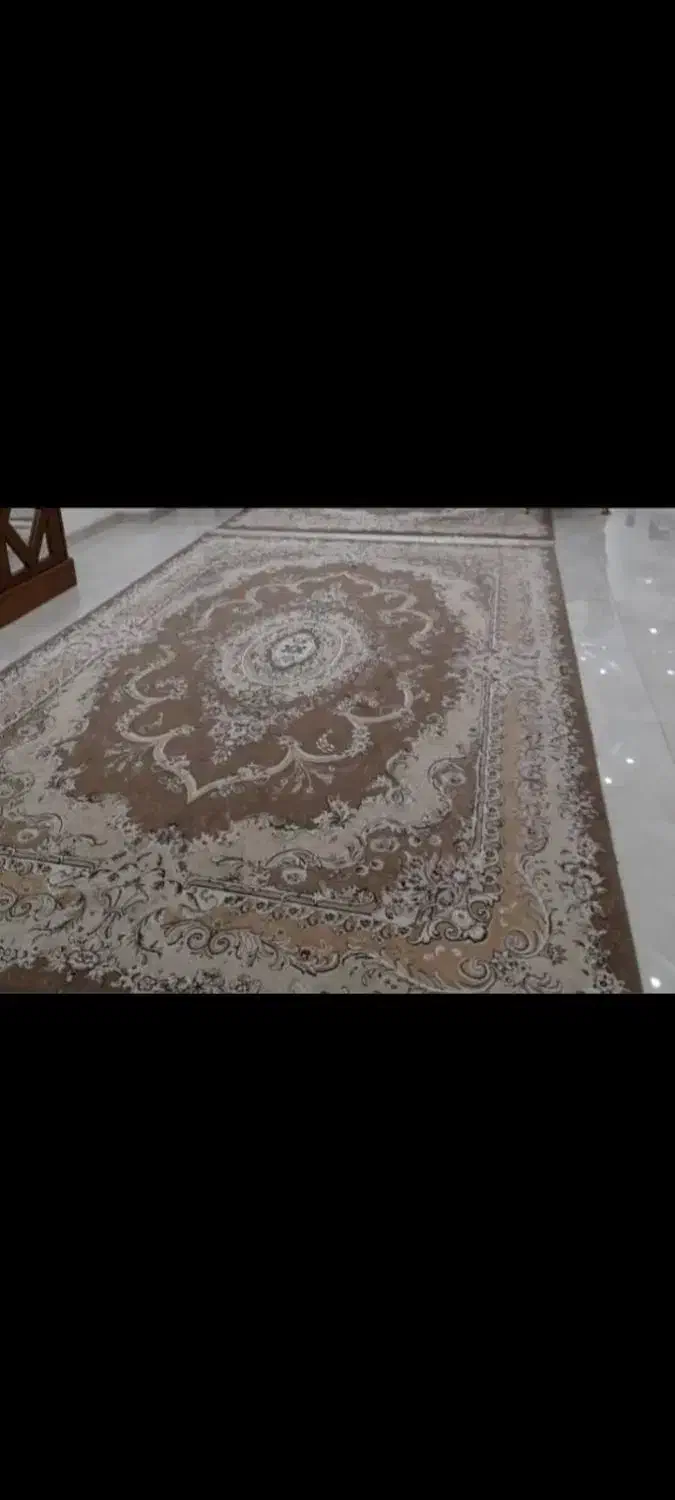 یک جفت فرش 9متری|فرش|سامان, |دیوار