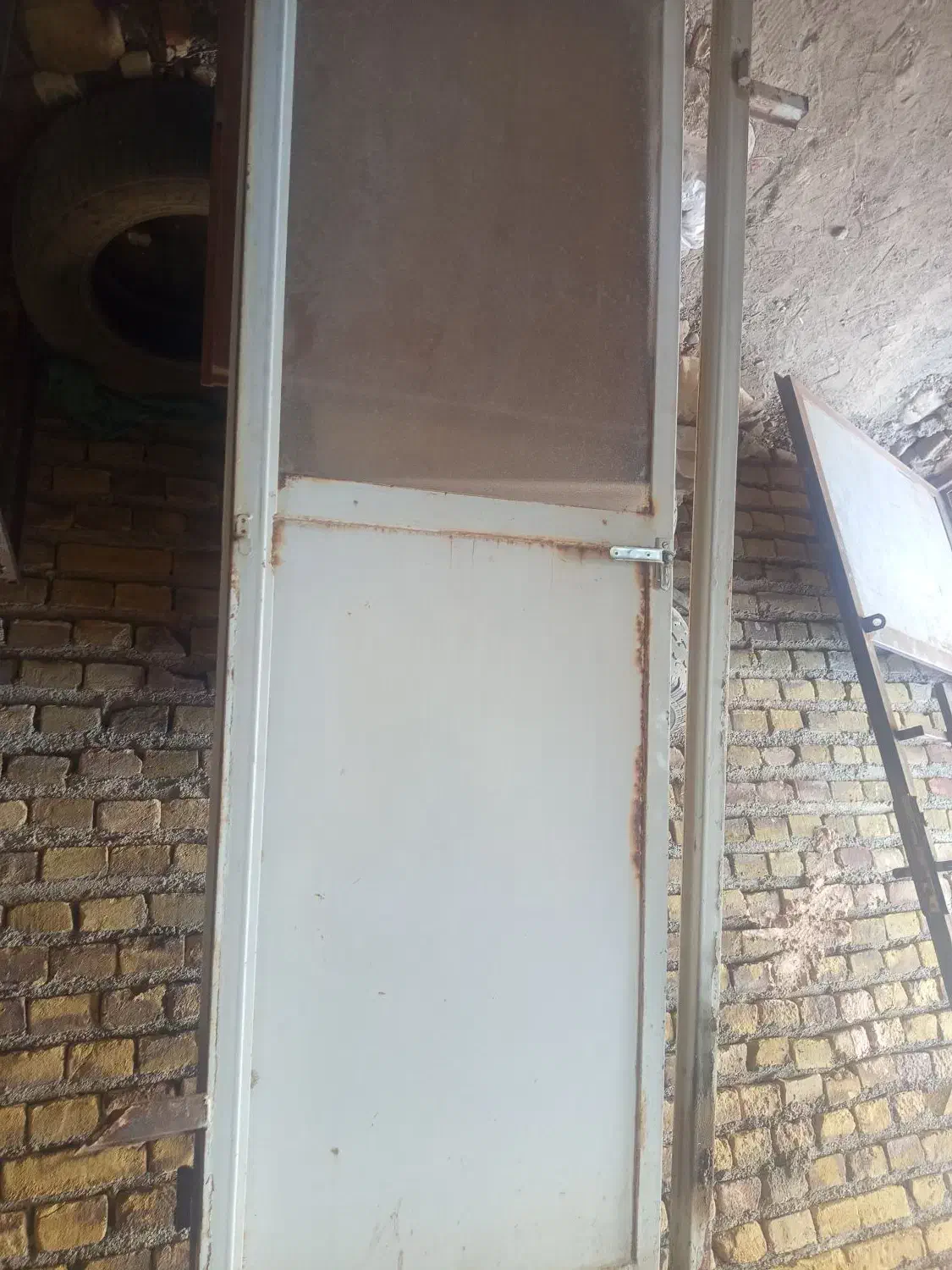 درب آهنی|مصالح و تجهیزات ساختمان|سبزوار, شرق کال میانی|دیوار