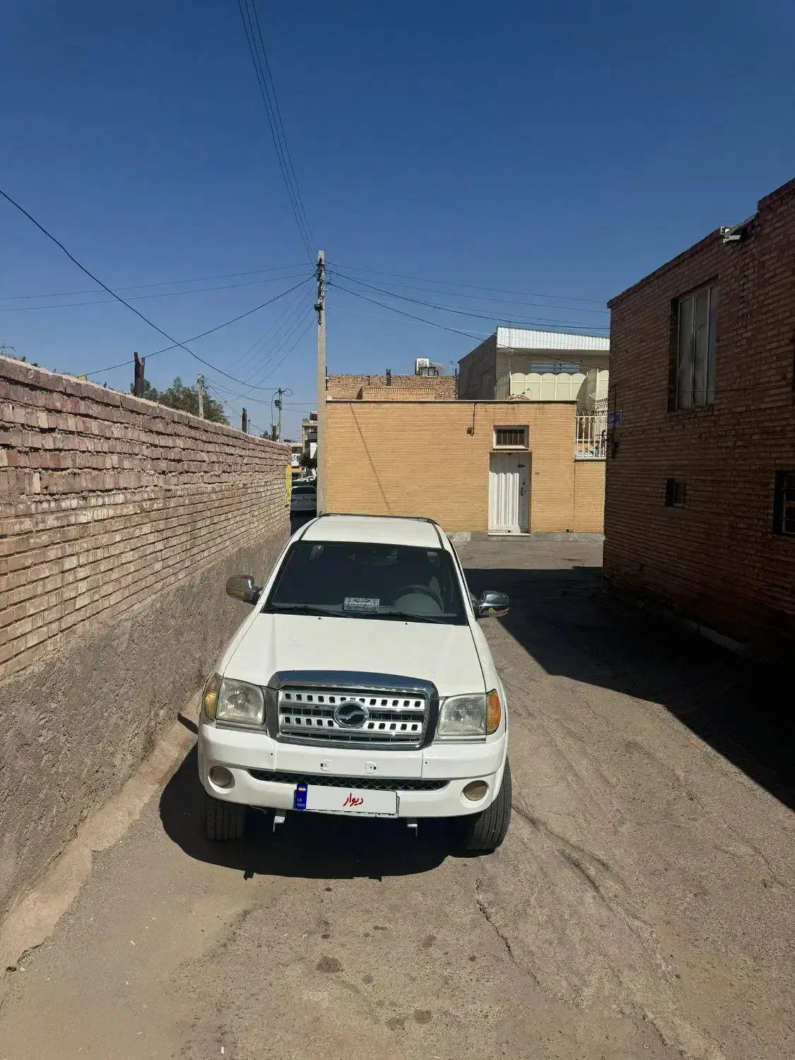 کاپرا دوکابین دو دف مدل۹۰|خودرو سواری و وانت|رفسنجان, |دیوار