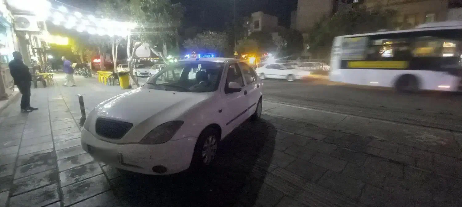 تیبا ۲ هاچبک سفید مدل ۹۵|خودرو سواری و وانت|تهران, یاخجی آباد|دیوار