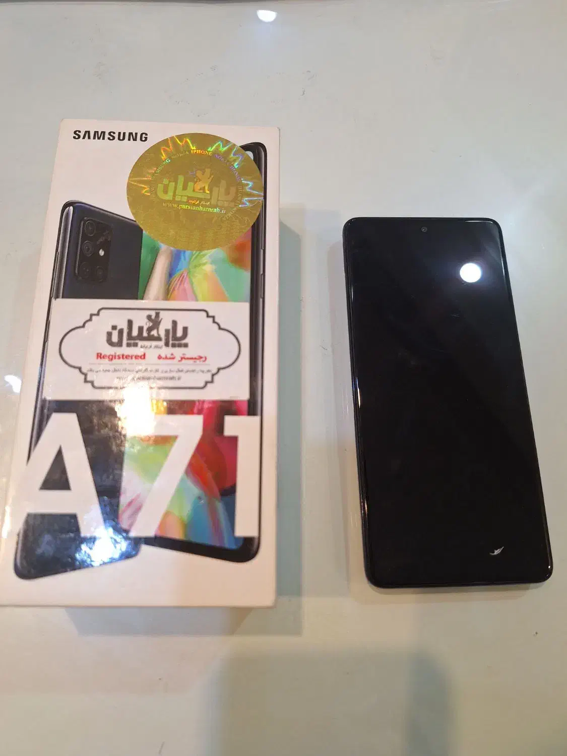 گوشی سامسونگ a71 128 ram 8|موبایل|تهران, مطهری|دیوار