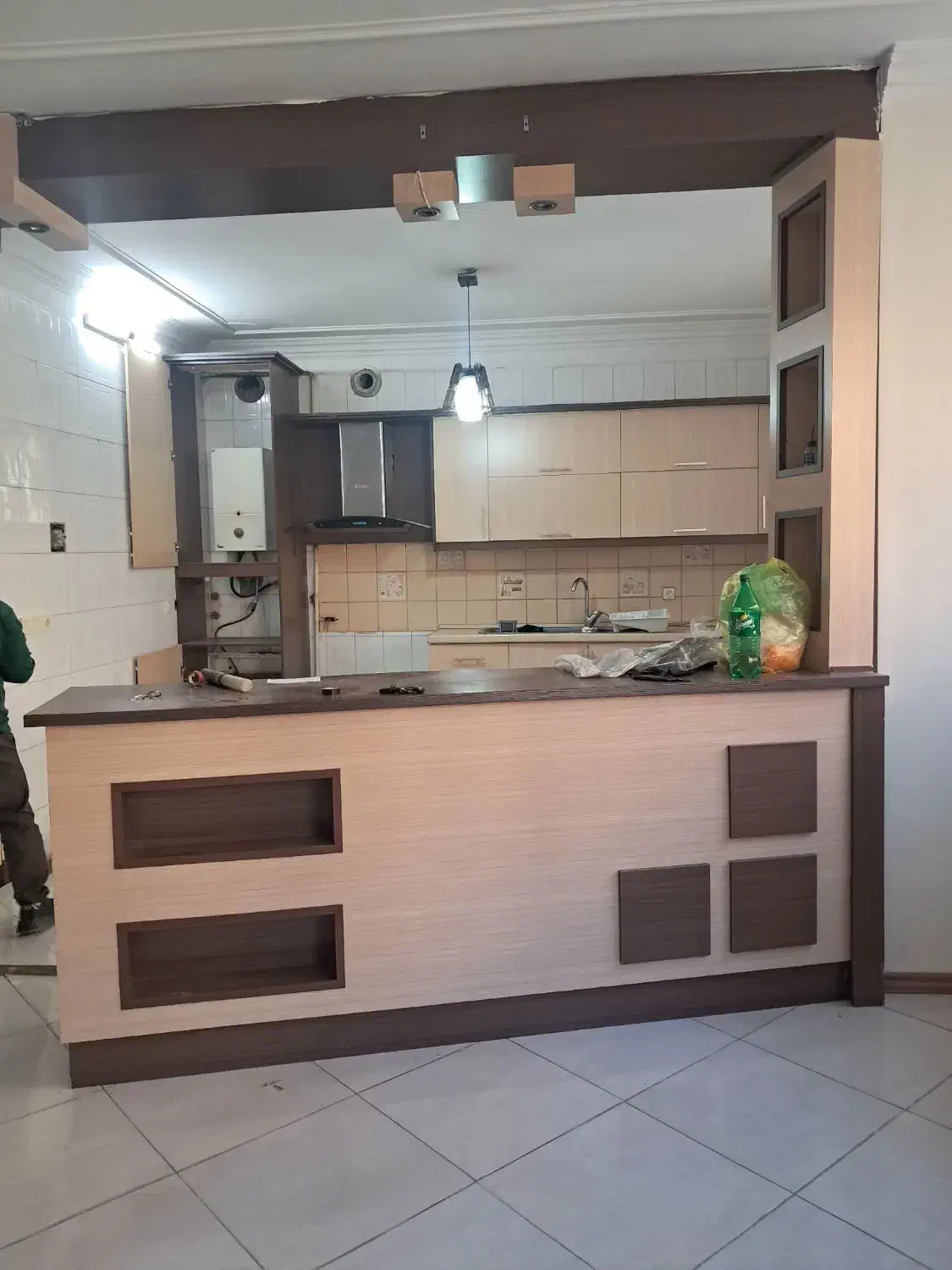 کابینت ام دی اف با متراژ زیاد|حراج|مشهد, کوشش|دیوار