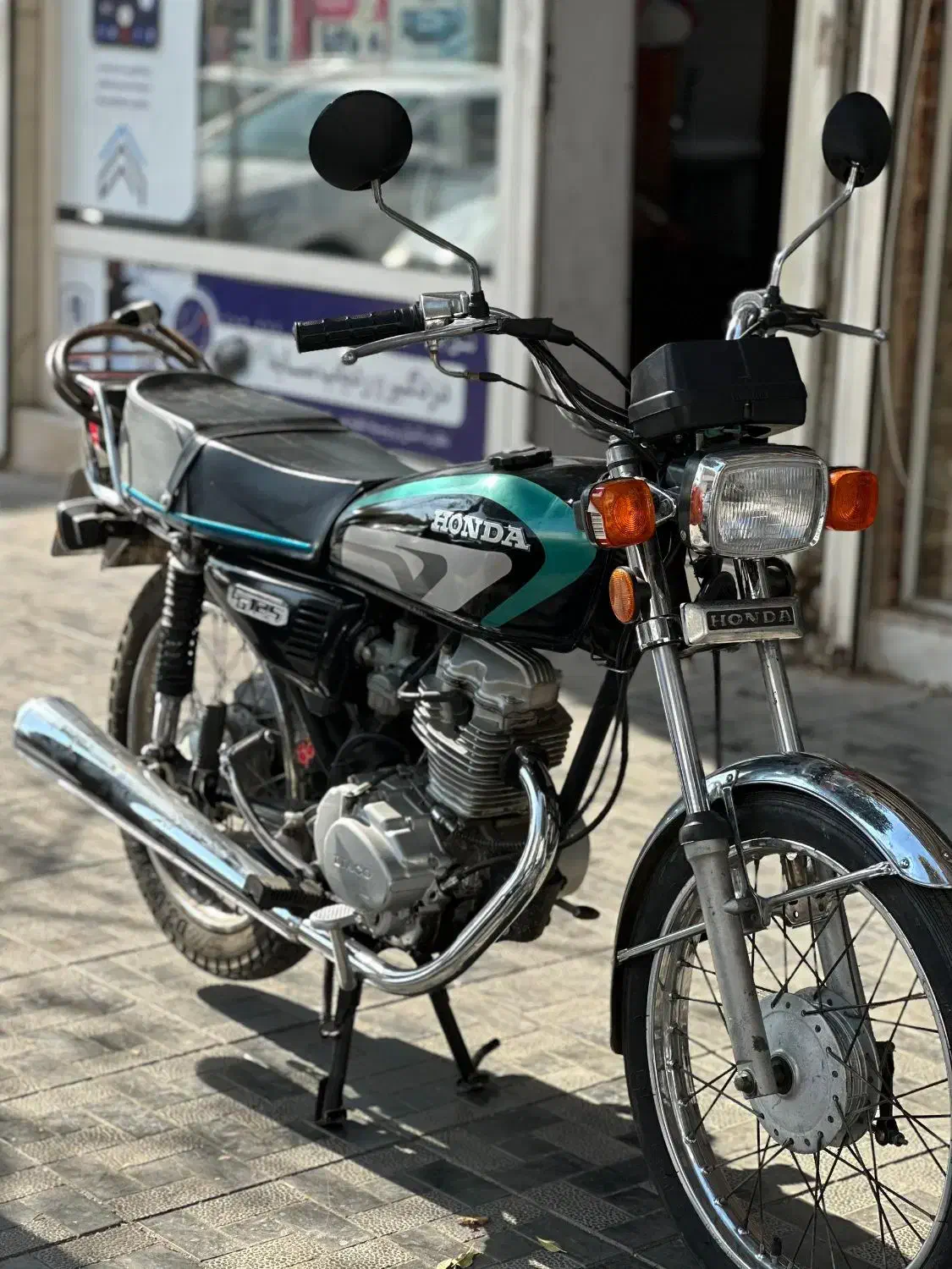 هندا 125 ترقه|موتورسیکلت|ری, حمزهآباد|دیوار