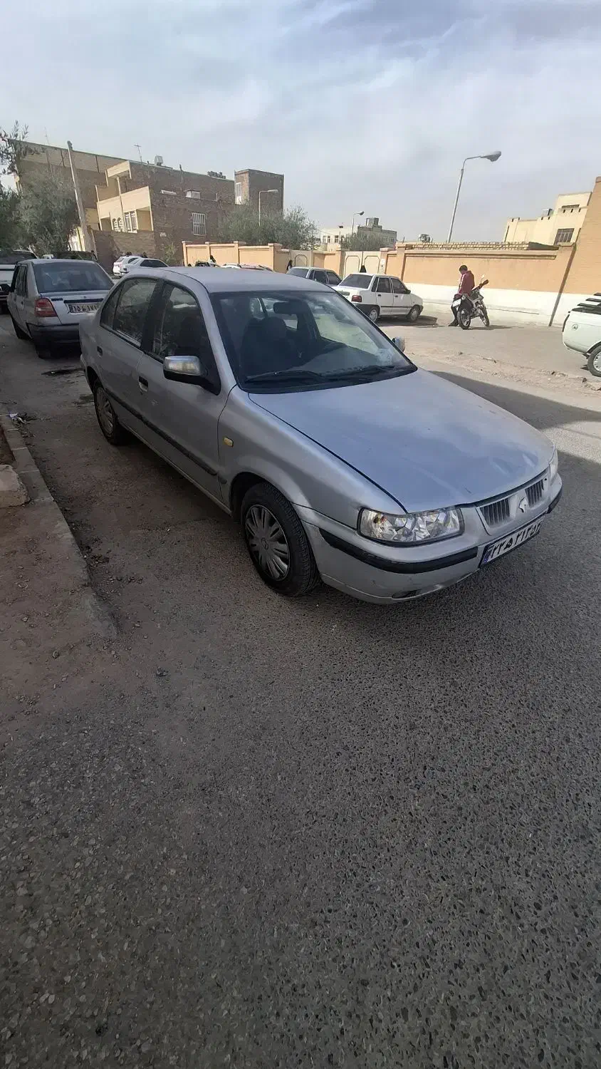 سمند ۸۷ دوگانه کارخانه|خودرو سواری و وانت|یزد, |دیوار