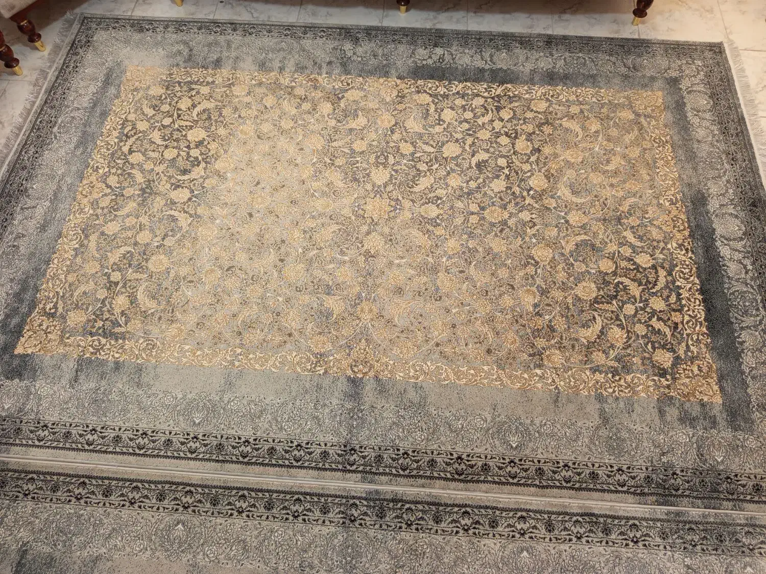 دوعدد فرش ۶متری طلاکوب|فرش|کرج, خرمدشت|دیوار