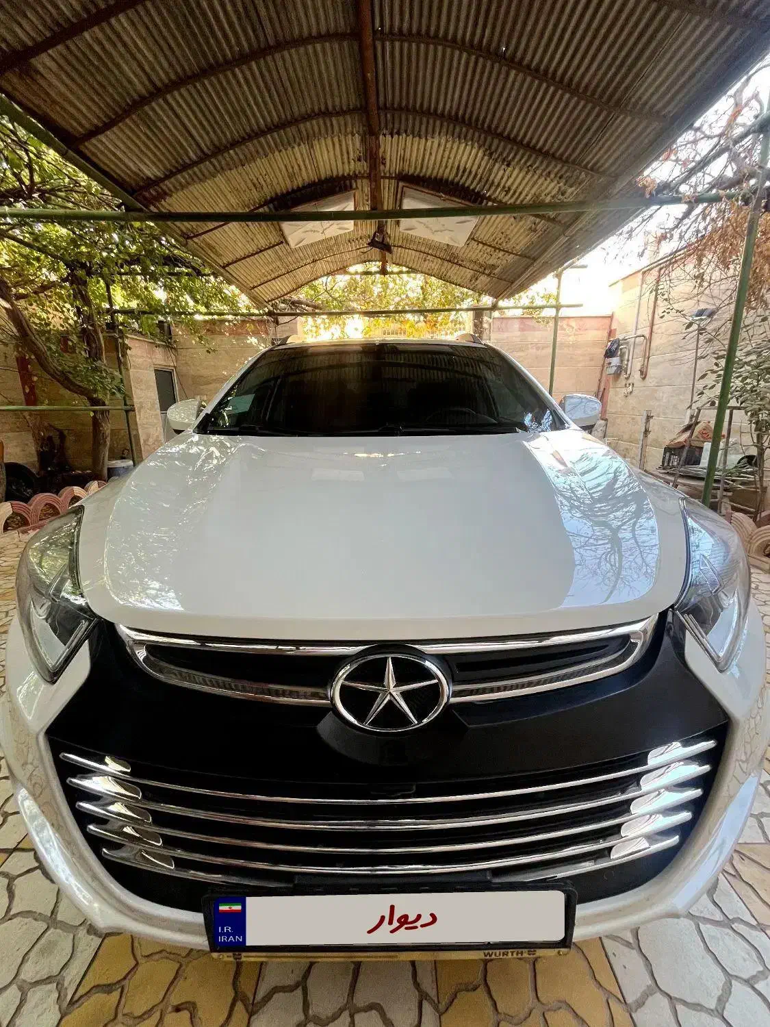 جک s5 لازرورقی 1402|خودرو سواری و وانت|اندیشه, اندیشه فاز ۱|دیوار