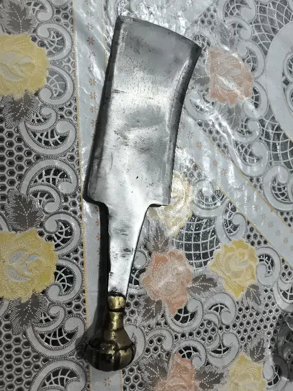 ساطور|کلکسیون اشیاء عتیقه|باغستان, |دیوار