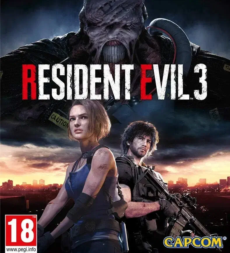 بازی resident evil 2 & 3 ظرفیت دوم ps5|کنسول، بازی ویدئویی و آنلاین|رشت, رشتیان|دیوار