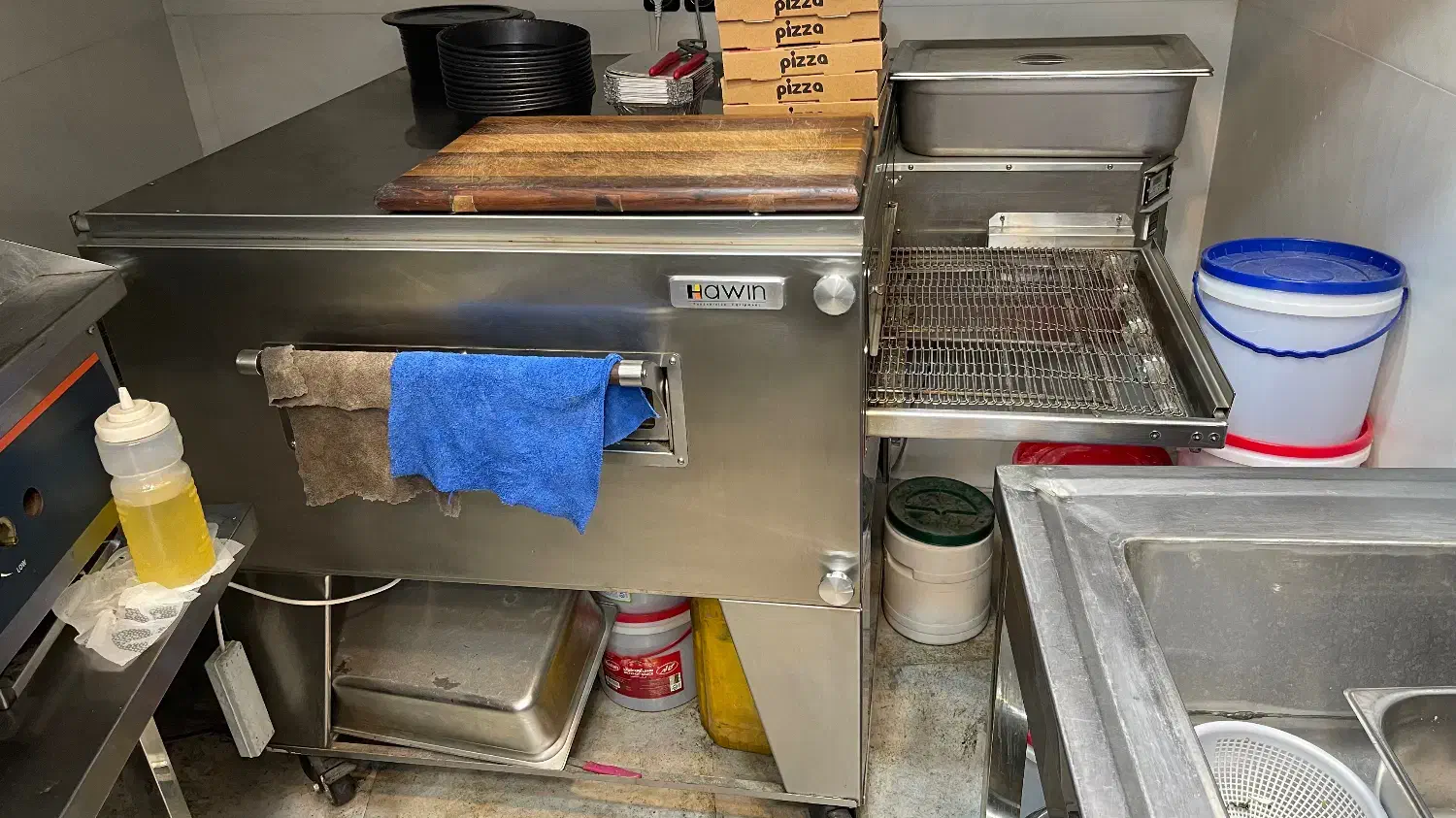 فر هاوین دهنه ۶۵ ترو تمیز و مشابه نو|فروشگاه و مغازه|تهران, حکمت|دیوار