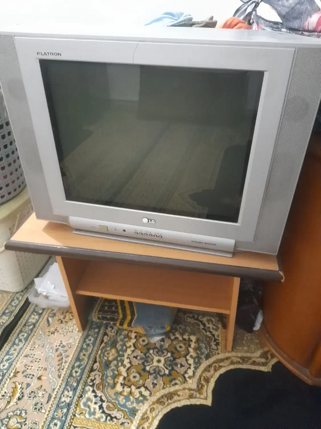 تلوزیون ۲۱اینچ الجی|تلویزیون و پروژکتور|گنبد کاووس, |دیوار