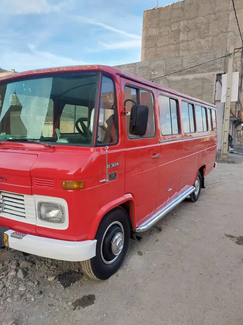 مینی بوس مدل 65 بسیار سالم|خودرو سنگین|ورامین, خیر آباد|دیوار