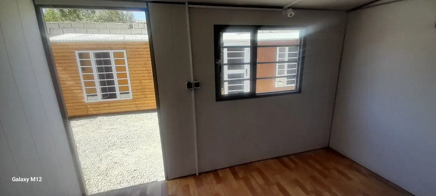 کانکس دواتاقه|مصالح و تجهیزات ساختمان|بجنورد, |دیوار