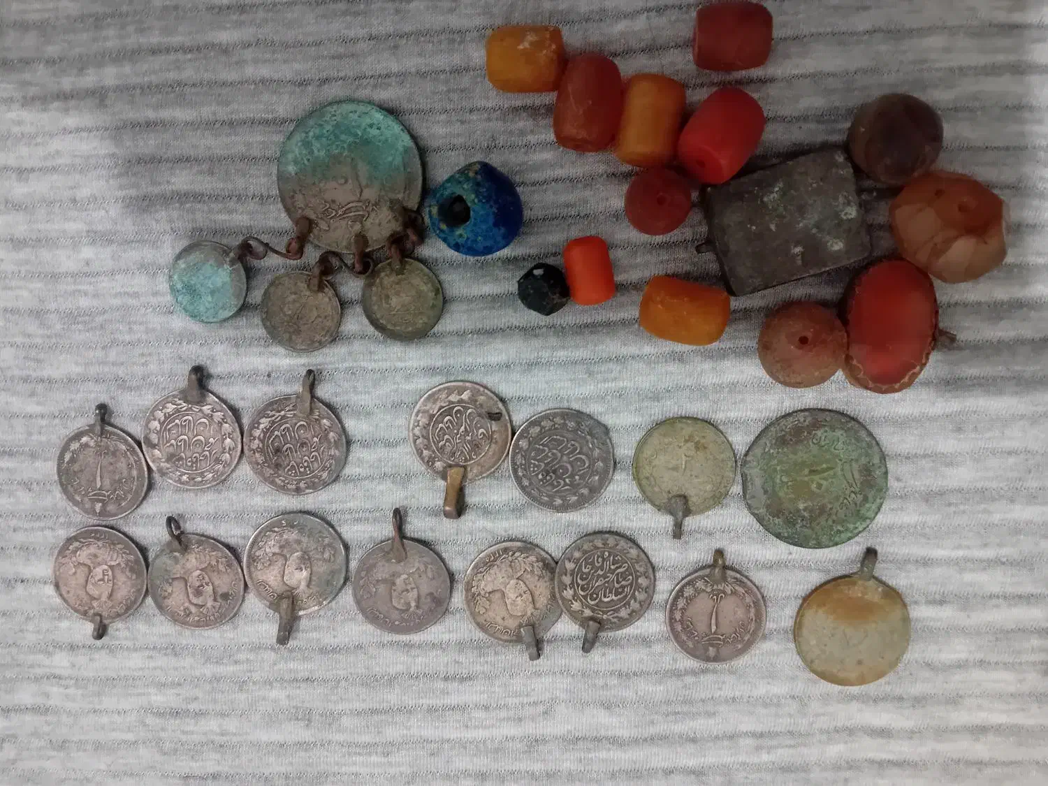 سکه قدیمی|کلکسیون سکه، تمبر، اسکناس|تاکستان, |دیوار